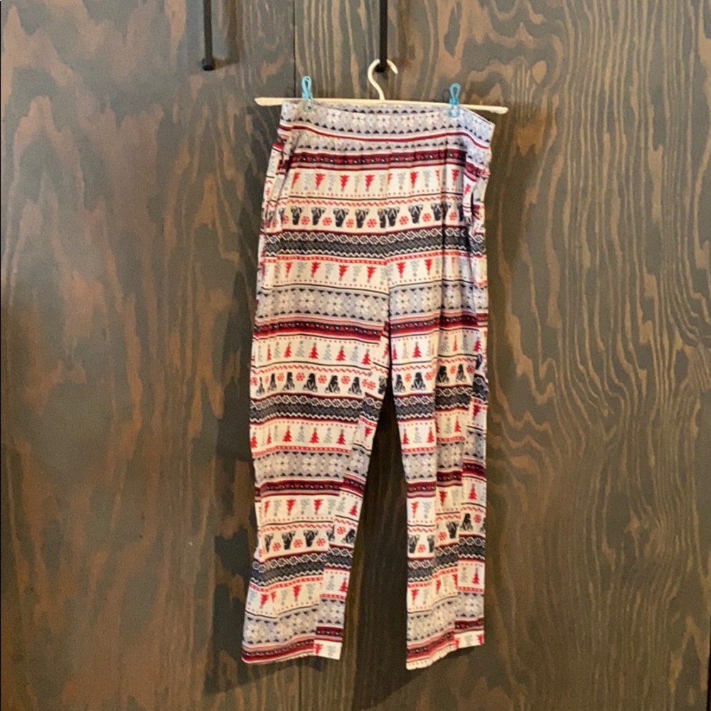 Cuddl Duds Christmas Jammies size M men’s